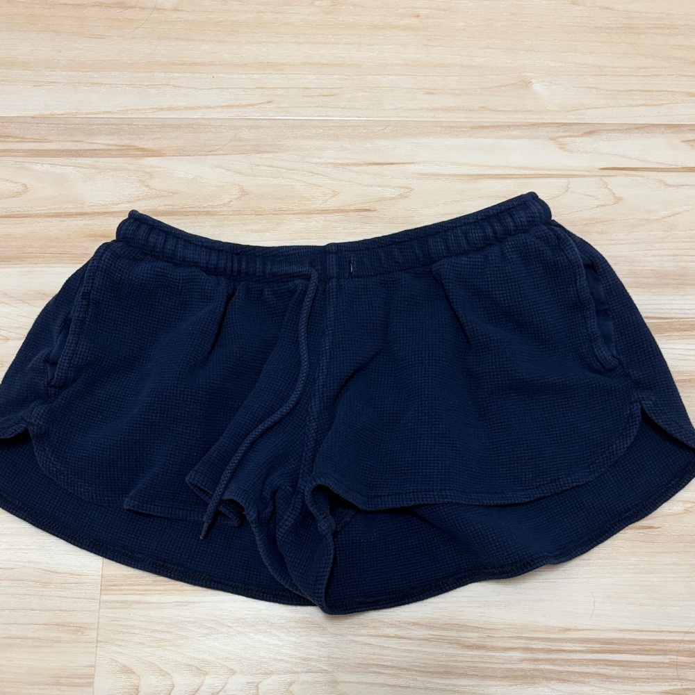 Women's Navy Shorts